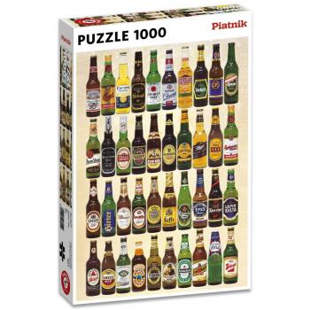 Piatnik Beer Bottles Puzzle - 1000 Pieces