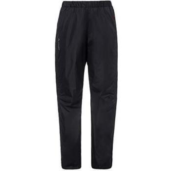 VAUDE Women's Fluid Full-Zip Pantalones, Mujer, Negro, XS