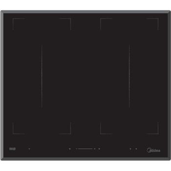Midea Duo Flex - Placa inducción 60cm 4 zonas flex con funciones especiales.