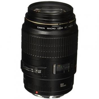 Canon EF 100mm f/2.8L Macro IS USM Lens for Canon Digital SLR Cameras