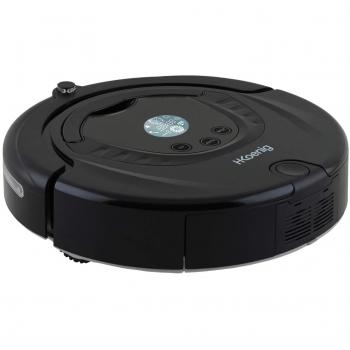 H.Koenig SWR32 - Robot aspiradora inteligente, color negro