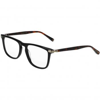 Scotch & Soda 4032 001 Armazones para Hombre Negros, Lentes Recetados Para Hombre Negros, Gafas Recetadas para Hombre Negras
