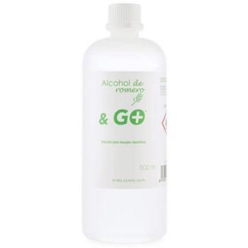 ALCOHOL DE ROMERO 500 ML