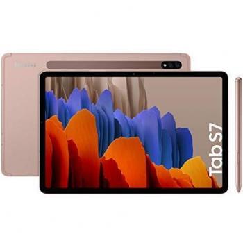 SAMSUNG Galaxy Tab S7 - Tablet Android WiFi de 11.0 I 256 GB I S Pen Incluido I Color Bronce [Versión española]