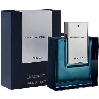 Porsche Design Pure 22 Eau de Parfum 100ml Men's Fragrance