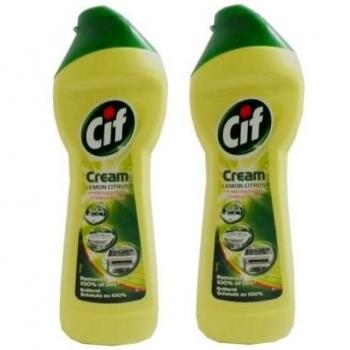 Cif Cream Lemon with Microparticles, 500ml