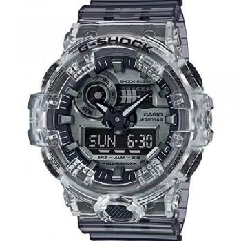Casio Reloj Digital para Unisex Adulto de Cuarzo con Correa en Caucho GA-700SK-1AER