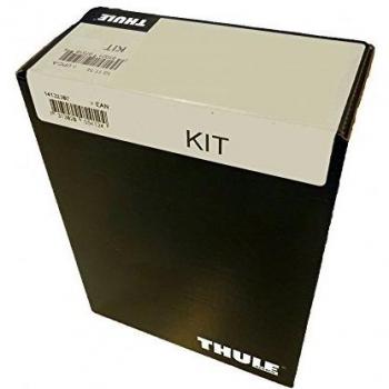 Thule THKIT5035 Kit Barre de toit, Black, 15 cm, Set de 4