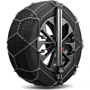 KÖNIG EASY-FIT SUV 225 - Cadenas para la nieve, 2 piezas
