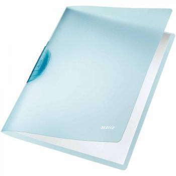 Carpeta de Clip Leitz ColorClip Rainbow A4 Azul Claro hasta 30 Hojas