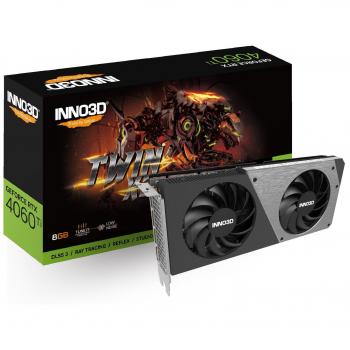 Inno3D N406T2-08D6-171153N tarjeta gráfica NVIDIA GeForce RTX 4060 Ti 8 GB GDDR6