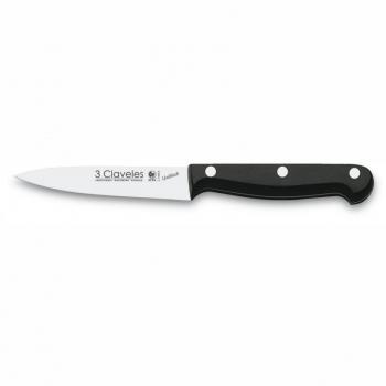 Cuchillo para Verduras 3 Claveles 9 cm Mango POM Ref.908 Hoja Afilada