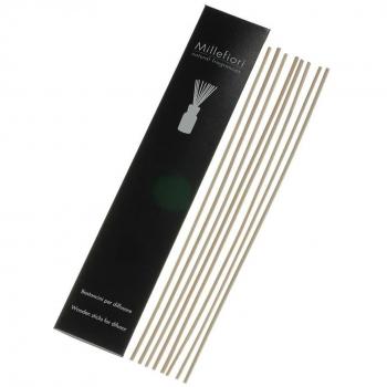 Millefiori Milano Natural/Via Brera Sticks, Wood White, 6.4 x 31.6 x 1 cm