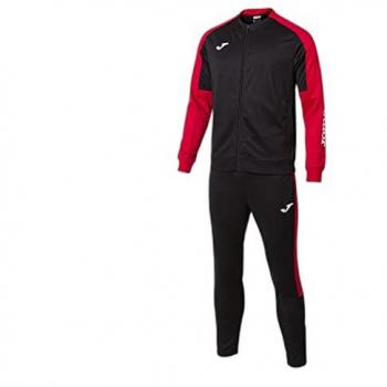 Joma Eco Championship Men's Tracksuit Black Red