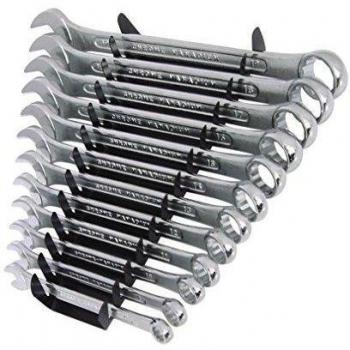 Silverline SP1236 Llaves combinadas, 12 pzas 8 - 19 mm
