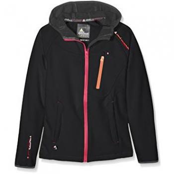 Peak Mountain Girls Microfleece Half-Zip Sweatshirt