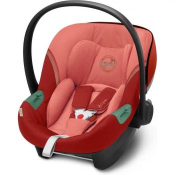 Cybex Aton S2 i-Size - Silla de coche para bebés (45 - 87 cm), compatible con el sistema de seguridad i-Size, con protección lateral mejorada, reclinable en varias posiciones, y fácil instalación