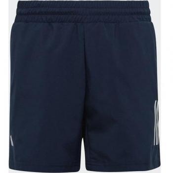 Adidas Club 3-Stripes Kids' Tennis Shorts - Dark Blue