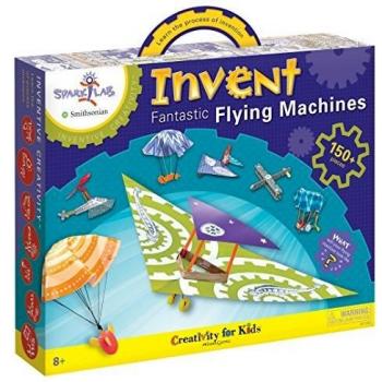 Creativity for Kids- Inventar máquina de Vuelo fantástica