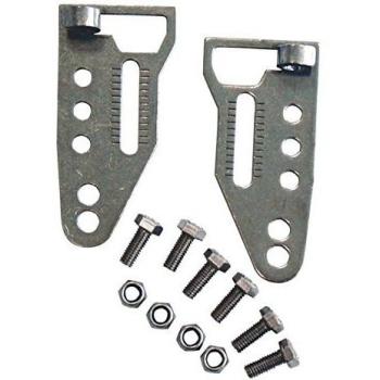 Pletscher Plaques terminales tringles Ajustable