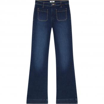 Wrangler Women's Dark Wash Flared Jeans 112351028