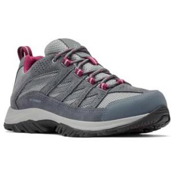 Columbia Zapatillas de Senderismo Crestwood Gris Lila Mujer 40 EU