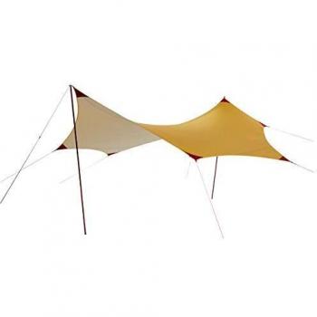 MSR Rendezvous 120 Sun Shield Tarp - Yellow, 4-Person