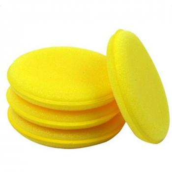 westeng cera polaco espuma almohadillas de esponja para coche vehículo auto Cristal Redonda Aplicador De Cera Para 12pcs