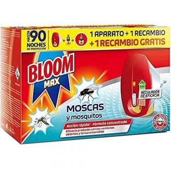 Bloom Max Insecticida Eléctrico Líquido