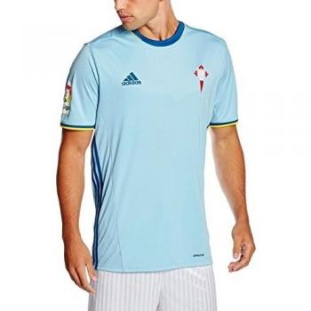 adidas 1ª Equipación Celta de Vigo Camiseta, Hombre, Azul, S