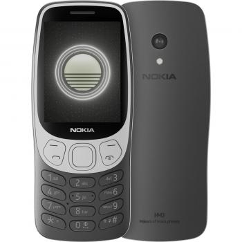 Nokia 3210 (2024) Feature Phone 4G Negro Dual SIM 6,1 cm (2.4 pulgadas)