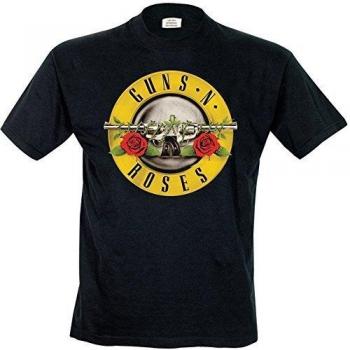 Guns N' Roses Men's Classic Logo T-Shirt - ROCK OFF XL