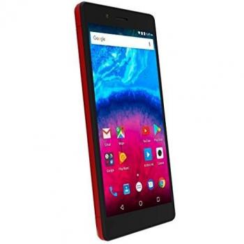 Archos Core 50 12,7 cm (5) 2 GB 16 GB SIM doble 4G Rojo 2000 mAh - Smartphone (12,7 cm (5), 2 GB, 16 GB, 13 MP, Android 7.0, Rojo)