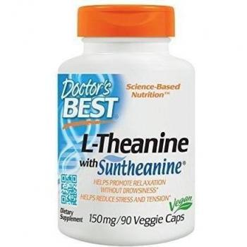 Suntheanine L-Theanine 150 mg - 90 Vegan Capsules