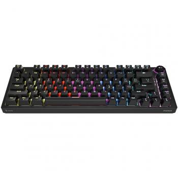 Savio Phenix Teclado Mecánico Inalámbrico Gateron Yellow Pro ABS