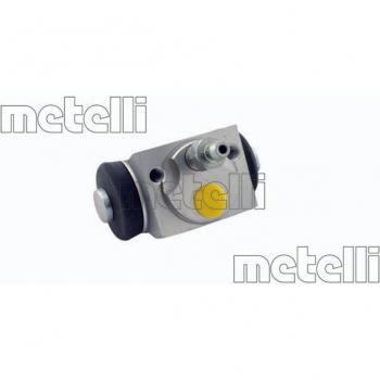 Cilindro de freno Metelli 04-0960 con características de alta calidad, diseñado para un rendimiento óptimo en sistemas de frenos, fabricado con materiales duraderos y resistencia a la corrosión, compatible con múltiples modelos de