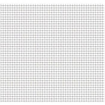 VidaXL Panneau de grillage serti Acier inoxydable 50x50 cm 31x31x3 mm