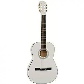 Dimavery AC-303 3/4 Classical Acoustic Guitar, White