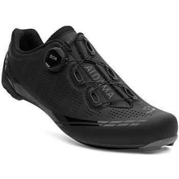 Spiuk Sportline Road C Zapatilla Carretera ALDAMA Carbono, Adultos Unisex, Negro Mate, T. 38