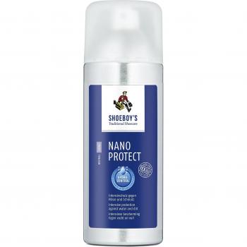 Shoe Boys Nano protect proporciona protección intenso con efecto de gotas Farblos