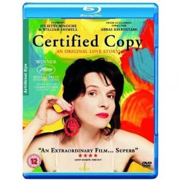 Certified Copy [Blu-ray] [Reino Unido]