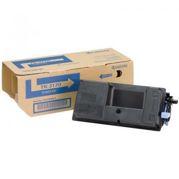 Tóner Compatible Kyocera TK-3170 Negro para Ecosys P3050dn