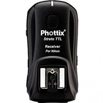 Phottix 89022 - Receptor Adicional, Color Negro