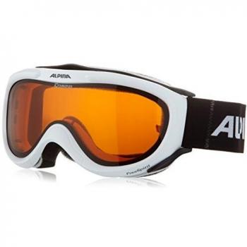 ALPINA A7008111 Gafas, Unisex, Blanco, Talla Única