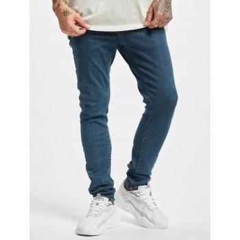 Urban Classics Slim Fit Mid Indigo Washed Jeans for Men - W28/L32 - 98% Cotton, 2% Elastane