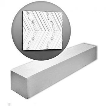 Caja Completa de 4 Paneles 3D W130 Chevron - Orac Decor