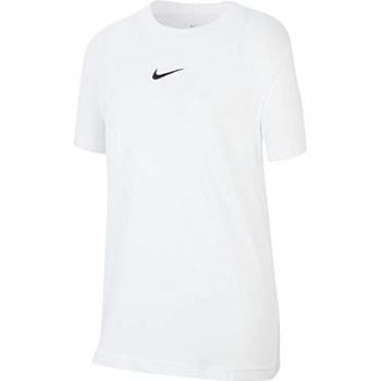Nike Sportswear Camiseta De Manga Corta Chicas Blanco L