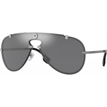 Versace VE2243 10016G Men's Pilot Gunmetal Sunglasses