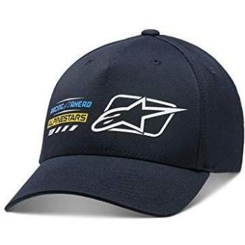 Alpinestars World Tour Gorra de Beisbol, BLU Marina, SM para Hombre