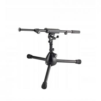 K&M 25950 Extra Low Microphone Stand Black
